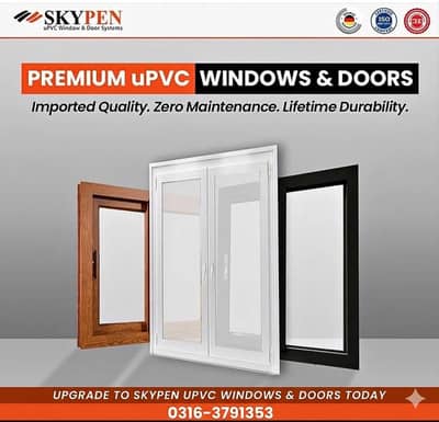 upvc window doors