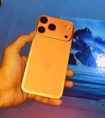 iPhone XR converted by 17 pro Max