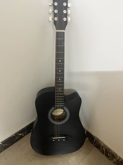 Acoustic guitar (black)