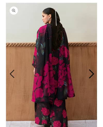 afsanah brand new dress for sale shirt with farshi shalwar size large