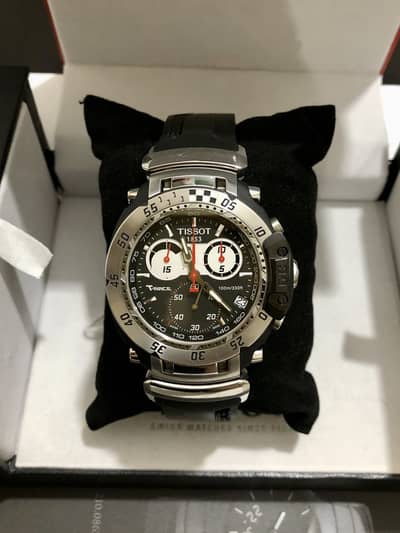 TISSOT T. RACER (MOTO GP)-ORIGINAL SWISS-NEW WATCH-SEIKO RADO CASIO CIT