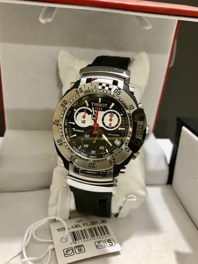 TISSOT T. RACER (MOTO GP)-ORIGINAL SWISS-NEW WATCH-SEIKO RADO CASIO