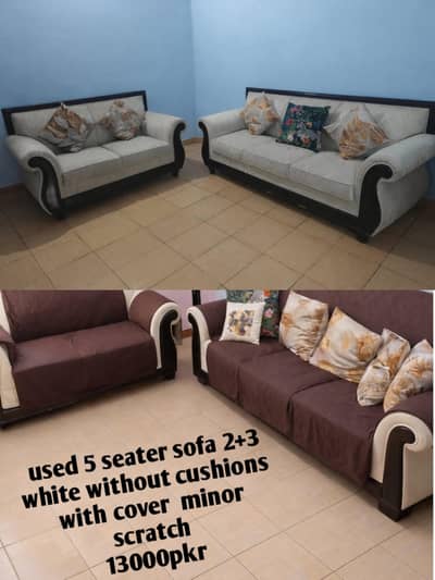 sofa 2+3 seater
