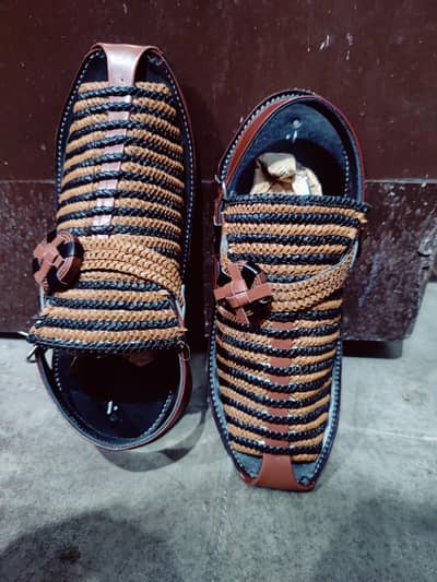 Original Mustung Handmade Balochi Sandal