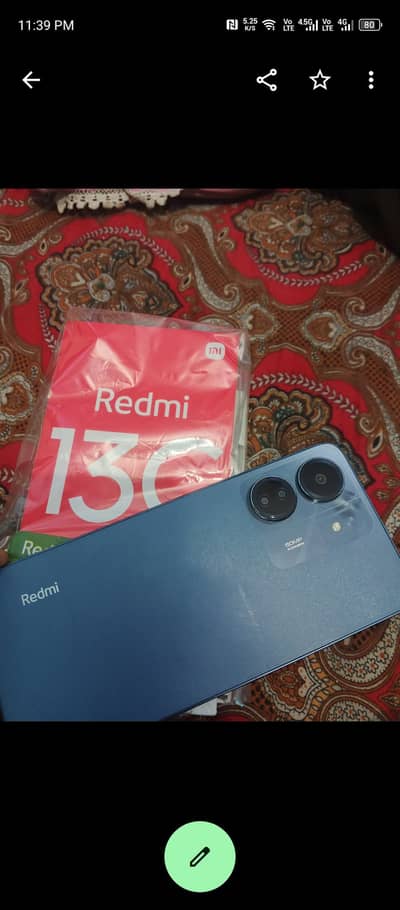 Redmi 13c for sale 6/128 0341-1065225