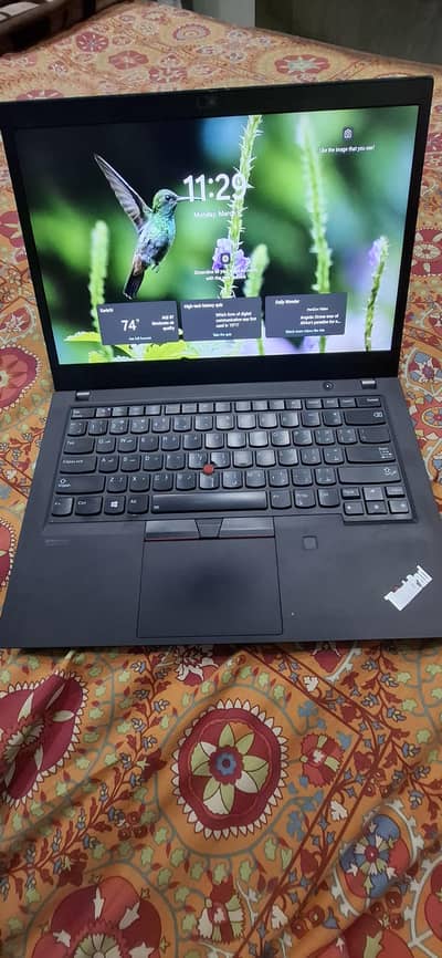 Lenovo ThinkPad Core i7 10th Gen | 16GB RAM | 256GB SSD W11
