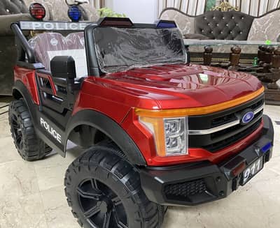 New Electric jeep full option with box for sell Hyderabad