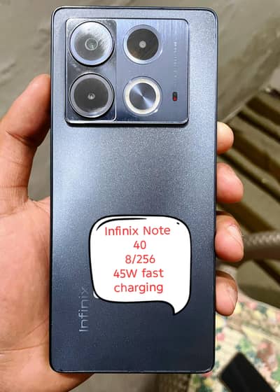 Infinix Note 40