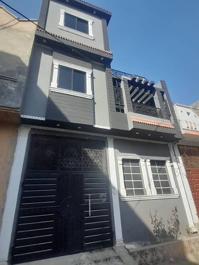 5 Marla Double Story Brand New Furnished House For Sale