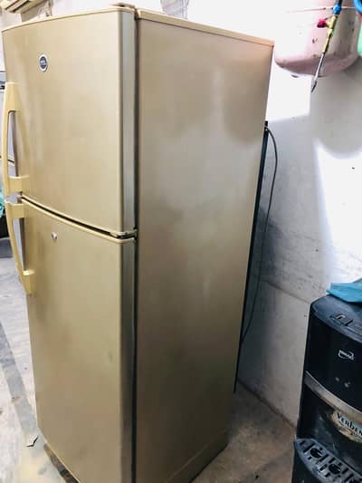 pel frigde full size original compressor and gass