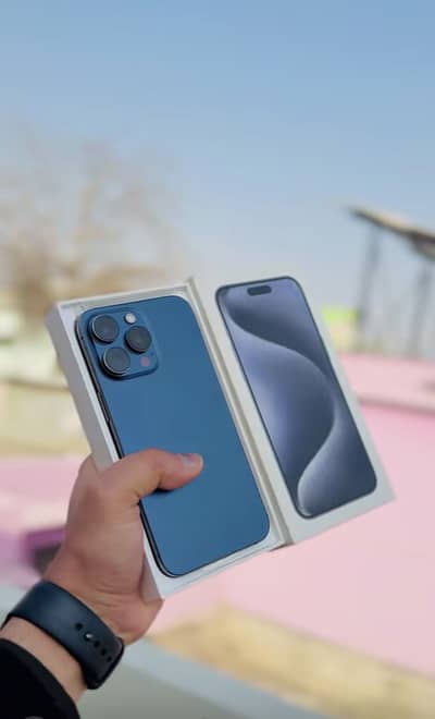 Iphone 15 pro mx 256gb jv 10/10 86% bh genuine wth original box