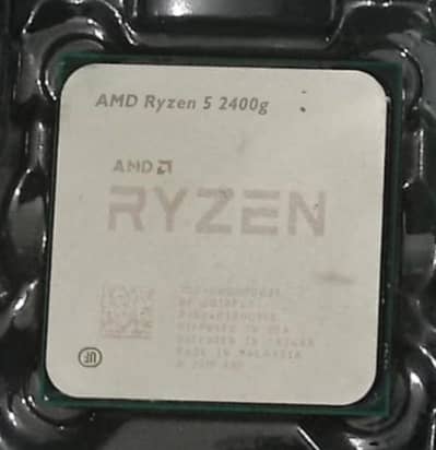 Ryzen 5 2400g cpu chip tray only