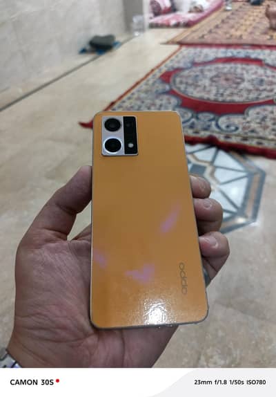 Oppo f21 pro  Only Box and munile Now charger