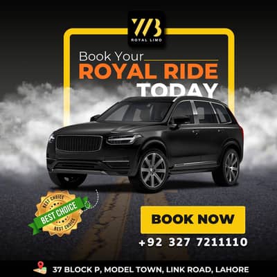  WB Royal Limo – Premium Car Rental Service