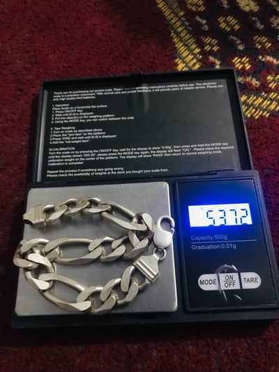 Italian 925 silver braclate For sall 03152954295