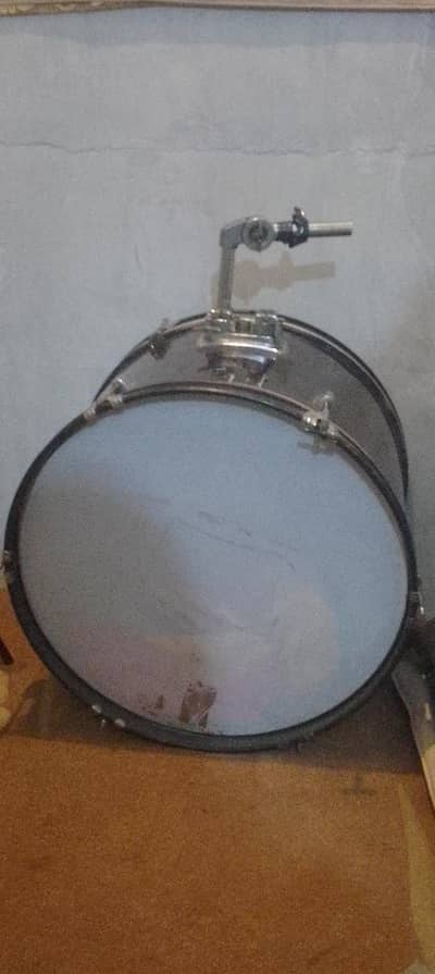 bass drum used
