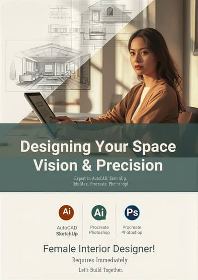 Female associate Required