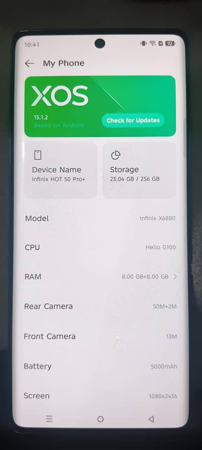 urgent sale 8+8/256gb