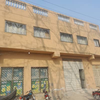 15 marla Commercial building for rent