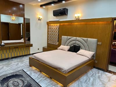 1 Kanal Slightly Used Double Storey Spanish Style Look Brand New Type Owner Built House Available For Sale In Airline Society Lahore Near UCP Joher town Lahore