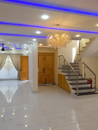 5 Marla brand new luxury prime location house Available for rent in Khaban e amin