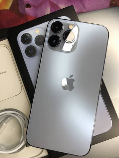 Iphone 13 pro max 256gb pta approved