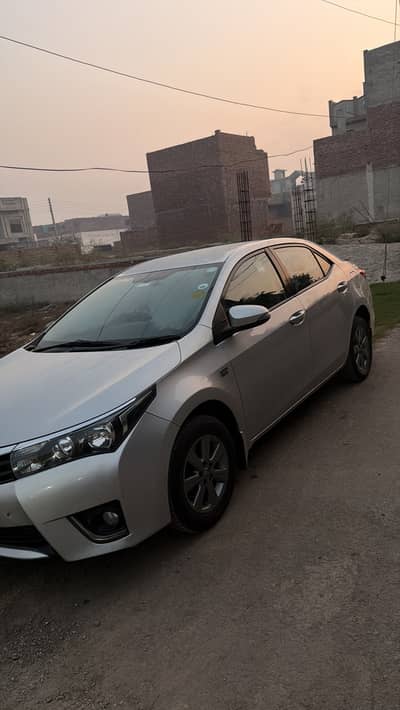 Toyota Corolla Altas