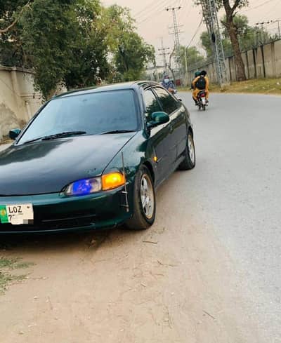 honda civic 1995 automatic