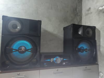 Sony sound system shake 6D