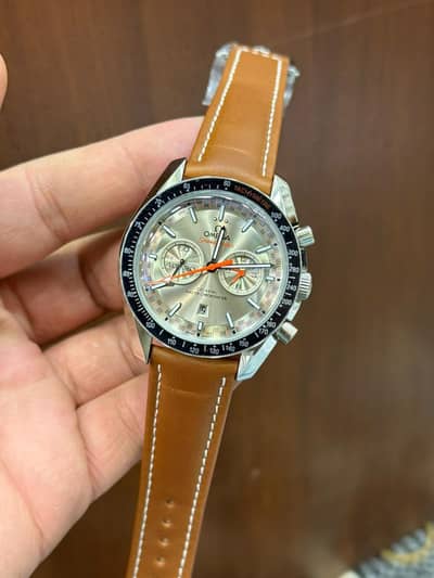 Omega Classic Luxury Timepiece