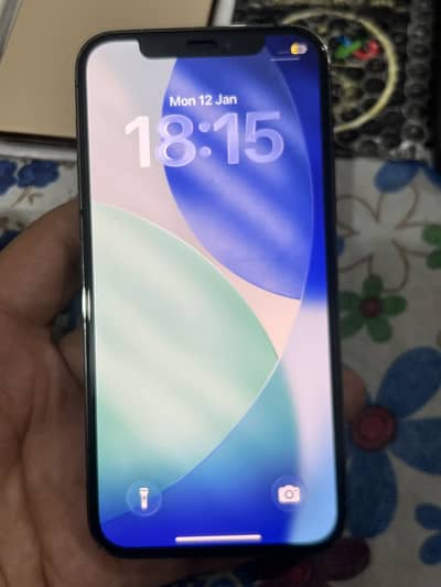 iphone 12 pro Graphite (256gb)