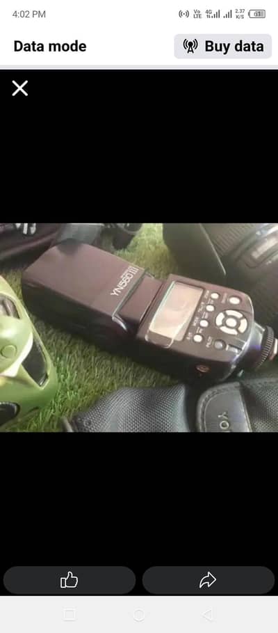 canon 6d with serial box, 70-20 lens & all accessories