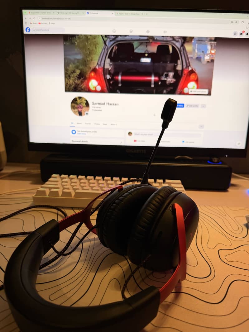 Hyperx cloud 3 wired 4