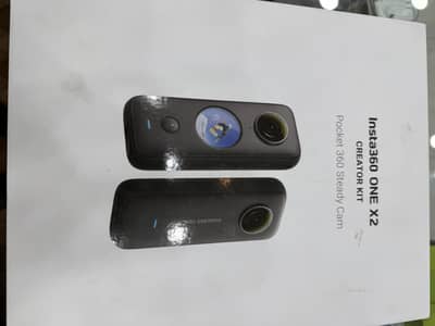 Insta360 one x2 creator combo just box open never used