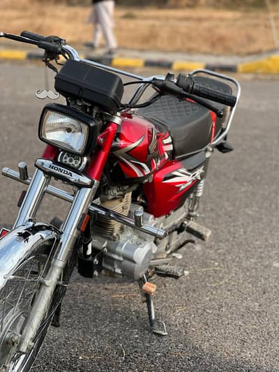 Honda cg125 spacial edition