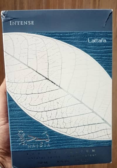 Lattafa Najdia Intense