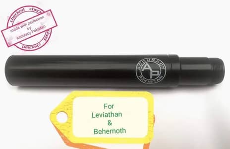 Pcp NOVA VISTA / Leviathan & Behemoth. Made by ACCURACY PAKISTAN