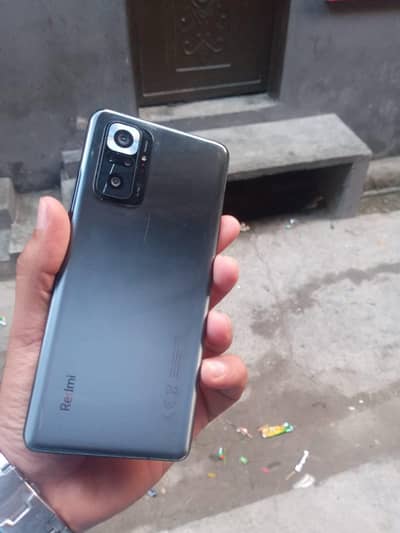 xoiomi redmi note 10 pro with boxe