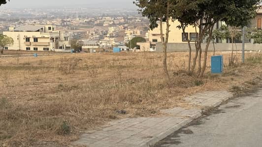 Sector B Street 24 Reasonable Price 1 Kanal Plot Available For Sale