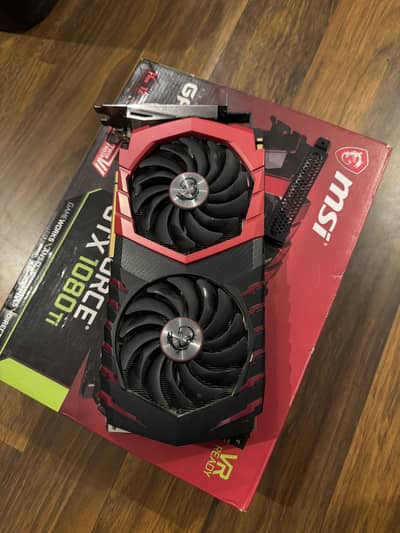 GTX 1080ti Geforce MSI