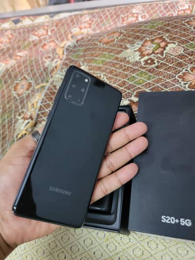 SAMSUNG S20 Plus Dual PTA Approved 12/128GB