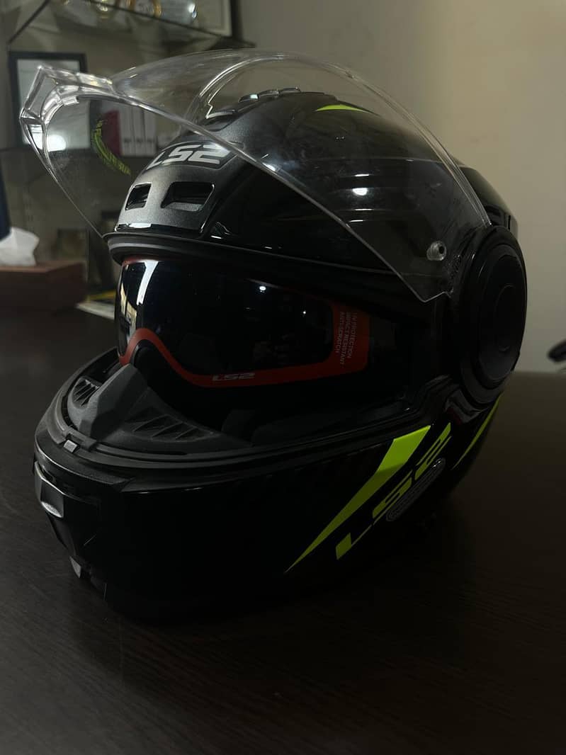 LS2SCOPE HELMET 1