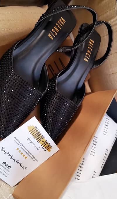 Black Heel (size 41)