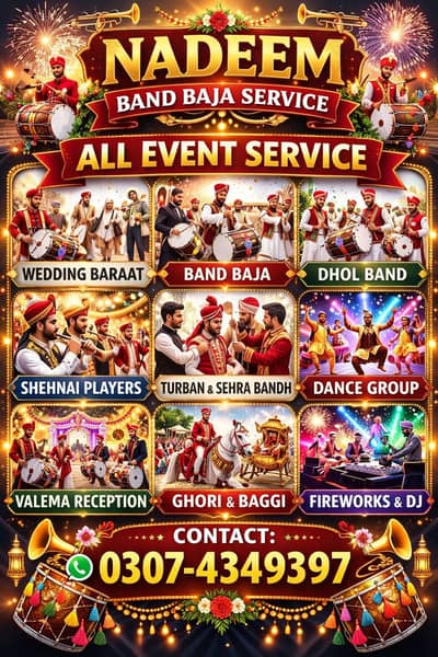 Band baja services best service provider near you