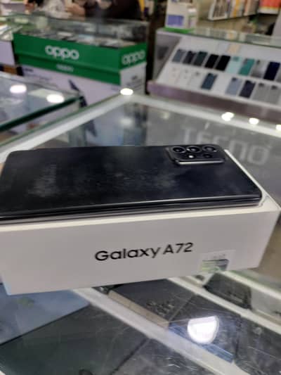samsung A72 Official pta with box