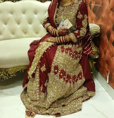 Handmade Customized Bridal dress