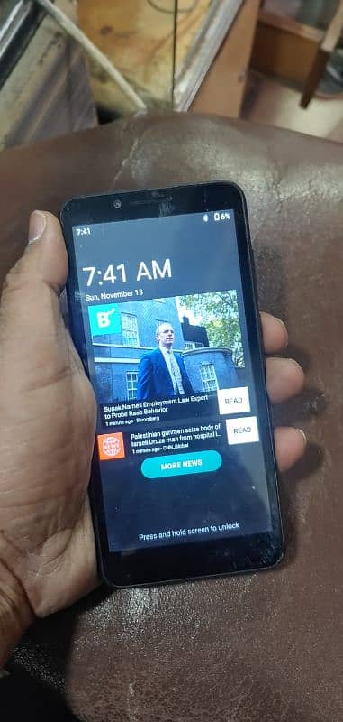 Schok Volt mobile 3GB 16Gb latest