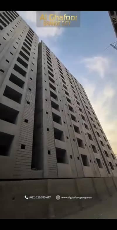 3 Room Apartment for Sale on Installments | Al Ghafoor Hill View