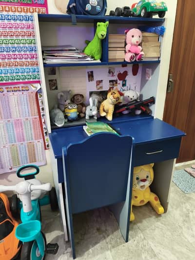 Study table with chair