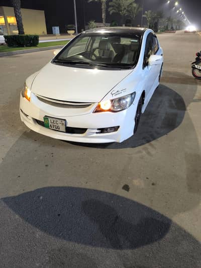 honda civic reborn full option